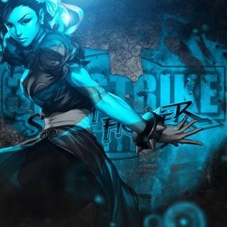 Street Fighter Chun-Li wallpaper