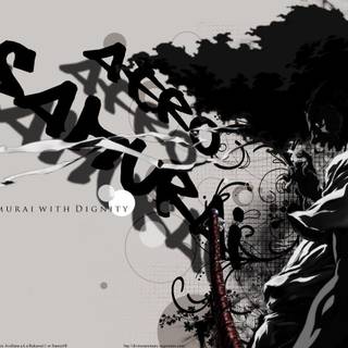 Afro Samurai wallpaper