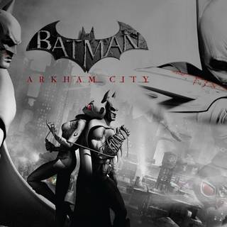 Batman Arkham City wallpaper HD
