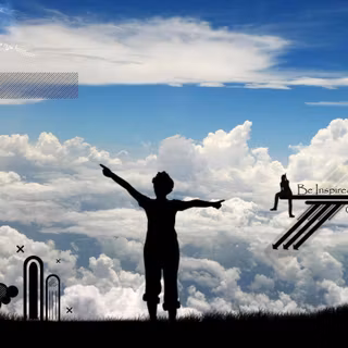 Optimistic wallpaper