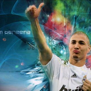Karim benzema real madrid wallpaper