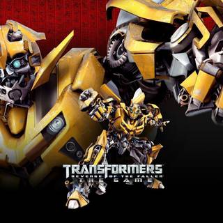 Wallpaper transformers bumblebee