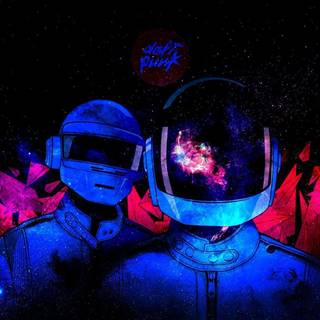 Electronic music wallpaper