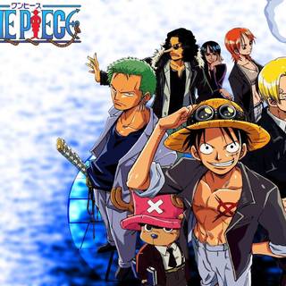 One Piece desktop wallpaper
