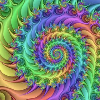 Free trippy wallpaper