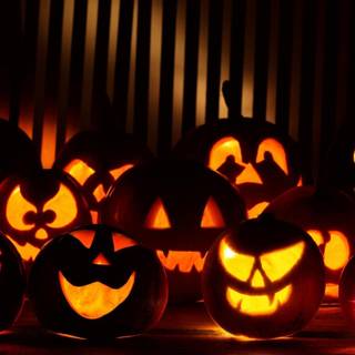 Halloween pumpkin wallpaper