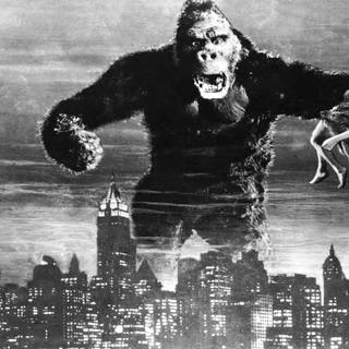 King Kong wallpaper