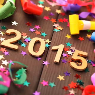 New years 2015 wallpaper