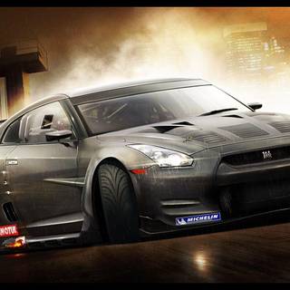 GTR R35 wallpaper
