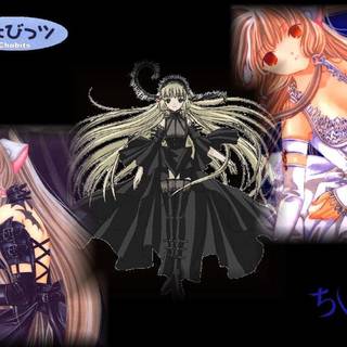 Chobits wallpaper