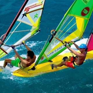 Windsurfing wallpaper