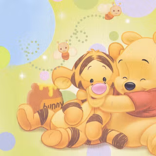 Pooh bear wallpaper