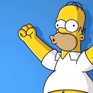 Homer Simpson desktop wallpaper