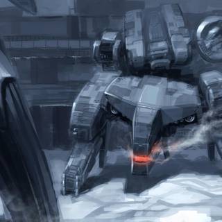 Metal Gear Rex wallpaper