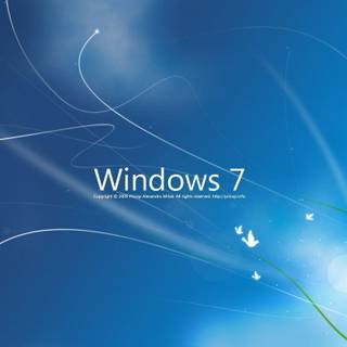 Microsoft windows 7 wallpaper