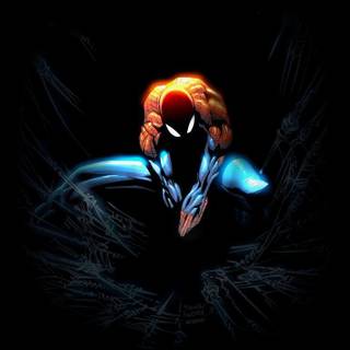 Black Spider-Man wallpaper