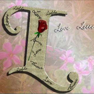 Love letter wallpaper