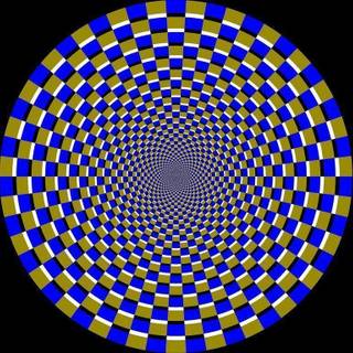 Optical illusion wallpaper