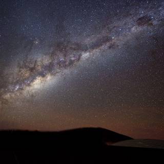 Milky Way galaxy wallpaper