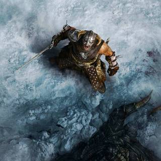 HD Skyrim backgrounds