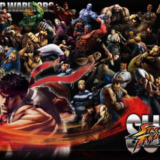 Super Street Fighter 4 wallpaper
