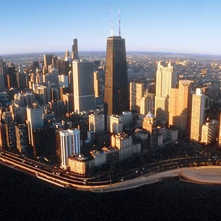 Chicago skyline wallpaper