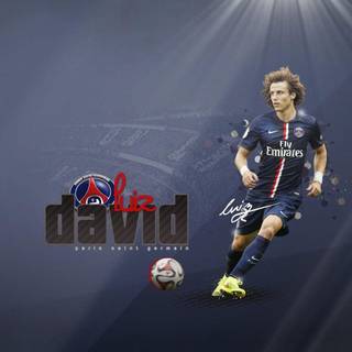 David Luiz wallpaper 2015 HD