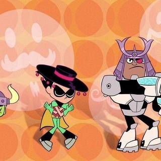 Teen Titans Go! 2015 wallpaper
