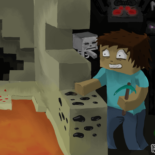 Minecraft desktop backgrounds