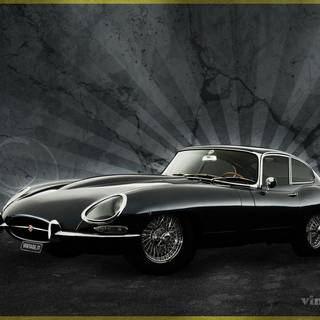 Jaguar E-Type wallpaper