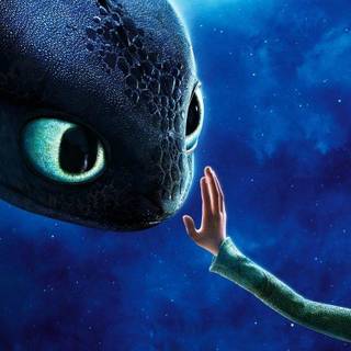 Night Fury wallpaper