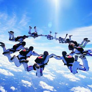 Extreme sport wallpaper