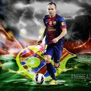 Iniesta wallpaper