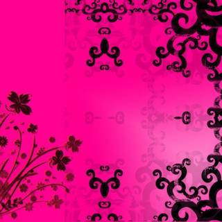 Pink and black backgrounds for desktop