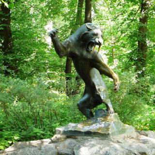 Saber tooth tiger wallpaper