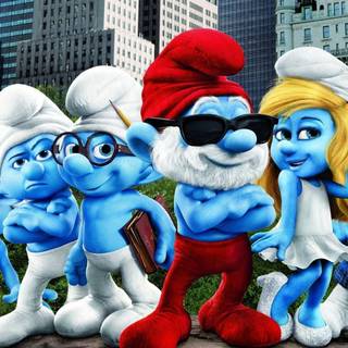 Pics of smurfs