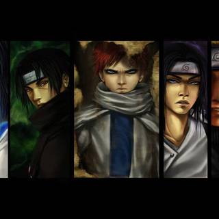 Naruto characters wallpaper