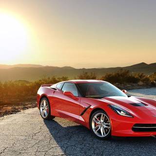 Corvette stingray 2015 wallpaper