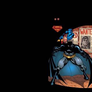 Superman Batman wallpaper