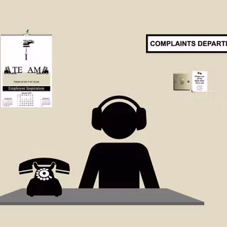 Office desktop background