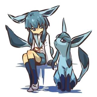 Glaceon wallpaper