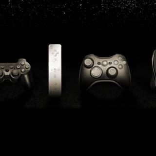 Video game wallpaper