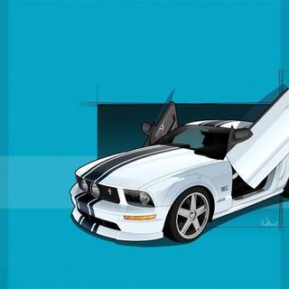 Mustang GT wallpaper