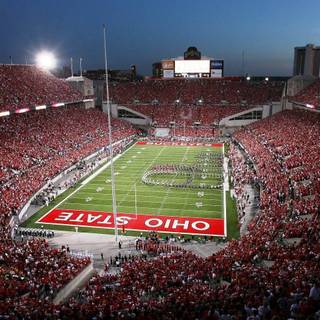 Ohio State football background