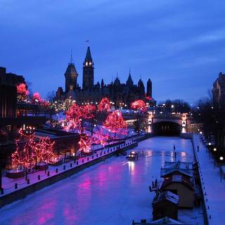 Winter screensavers and wallpaper