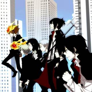 Hitman Reborn wallpaper