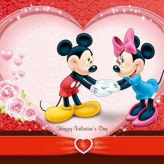 Free valentine computer wallpaper