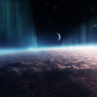 Backgrounds of space