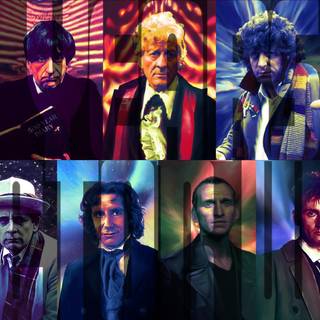 Doctor Who wallpaper