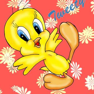 Wallpaper of Tweety